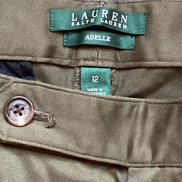 Ralph Lauren Adele Modern Straight Trouser - Picture 2 of 5